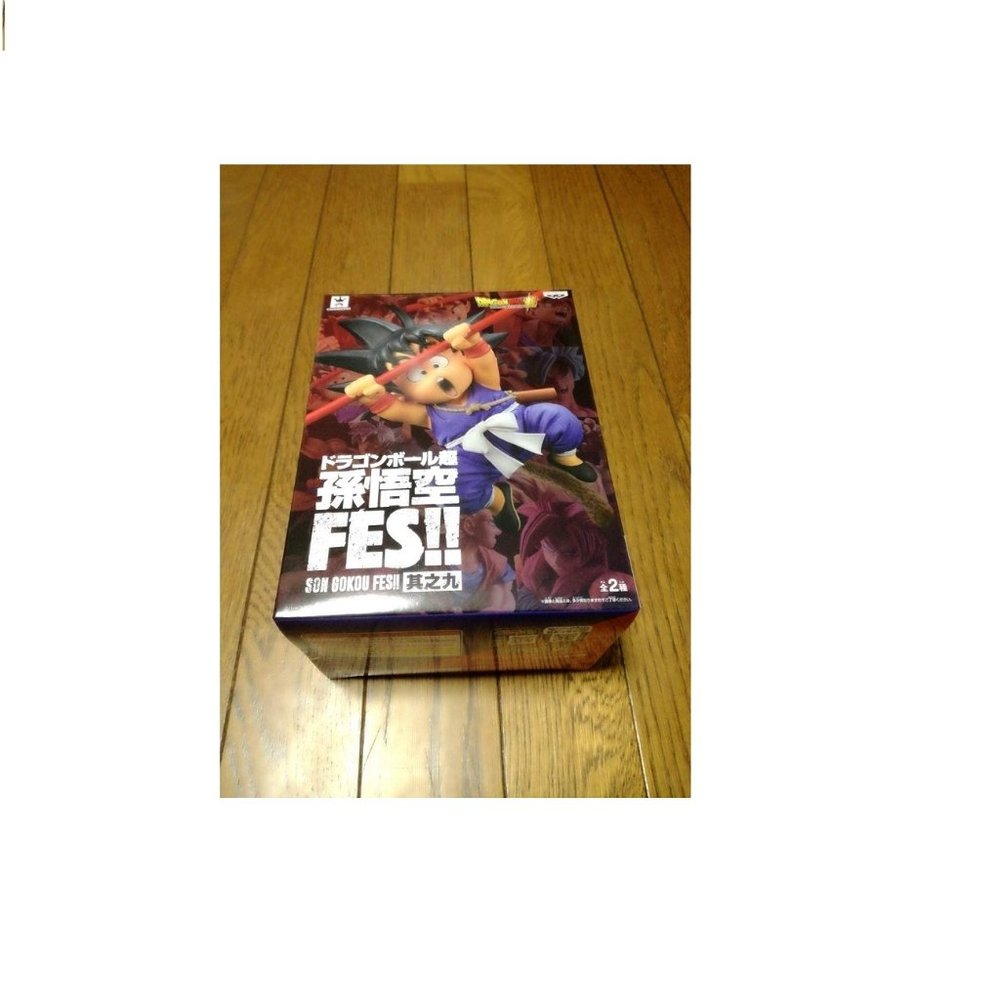 Banpresto Dragonball Super Son Goku FES!! Vol.9